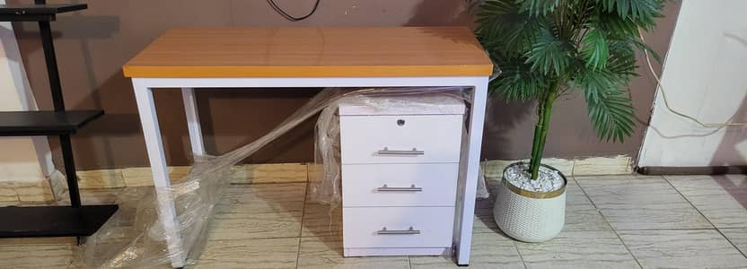 Study Table/ Office Table/ Console with 3 draws
