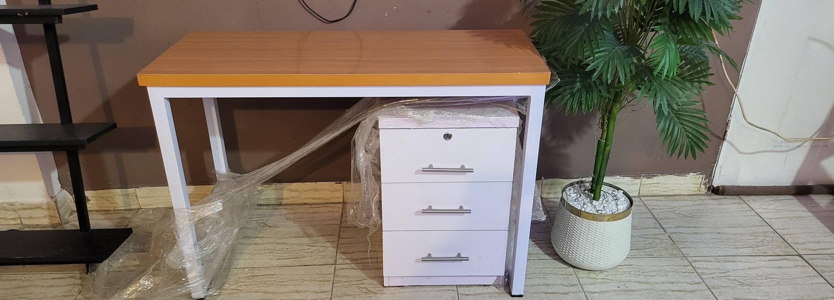Study Table/ Office Table/ Console with 3 draws 0