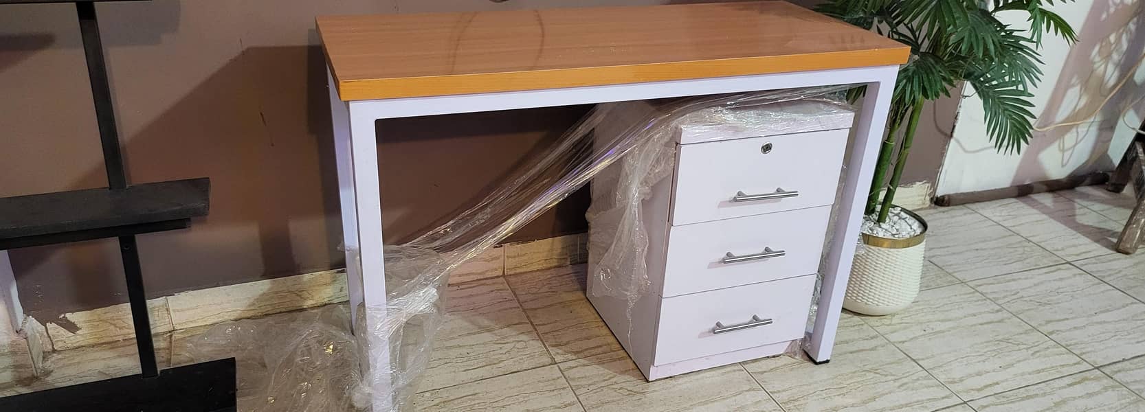 Study Table/ Office Table/ Console with 3 draws 2