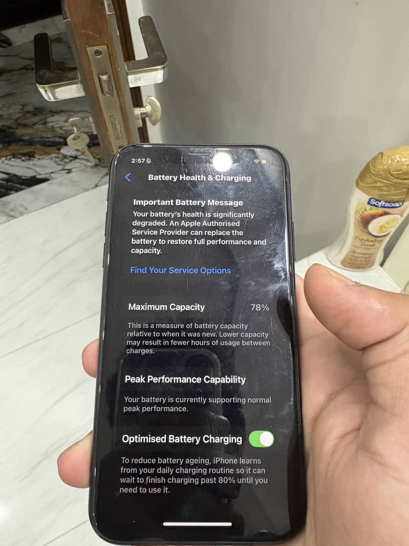 IPHONE XR NON 7