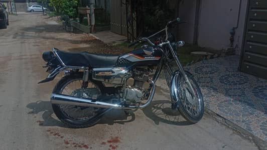 Honda Cg125