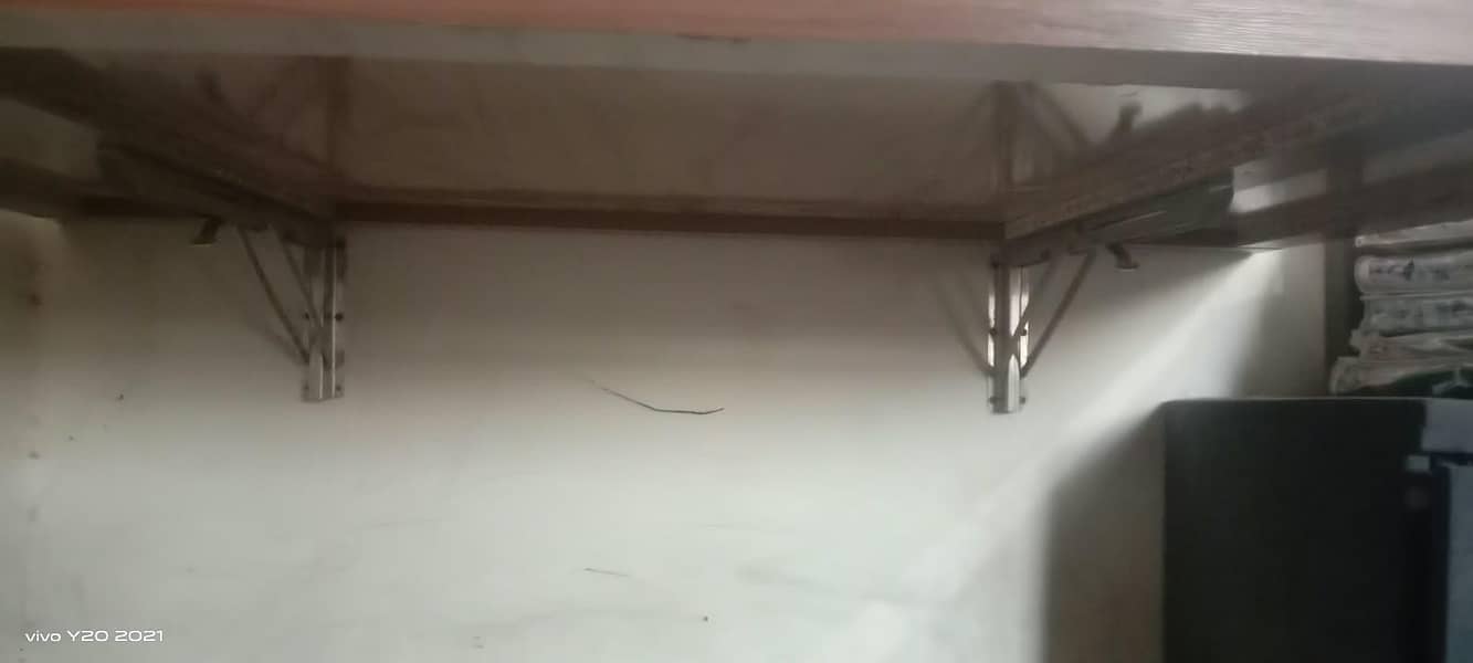 Folding iron table 1