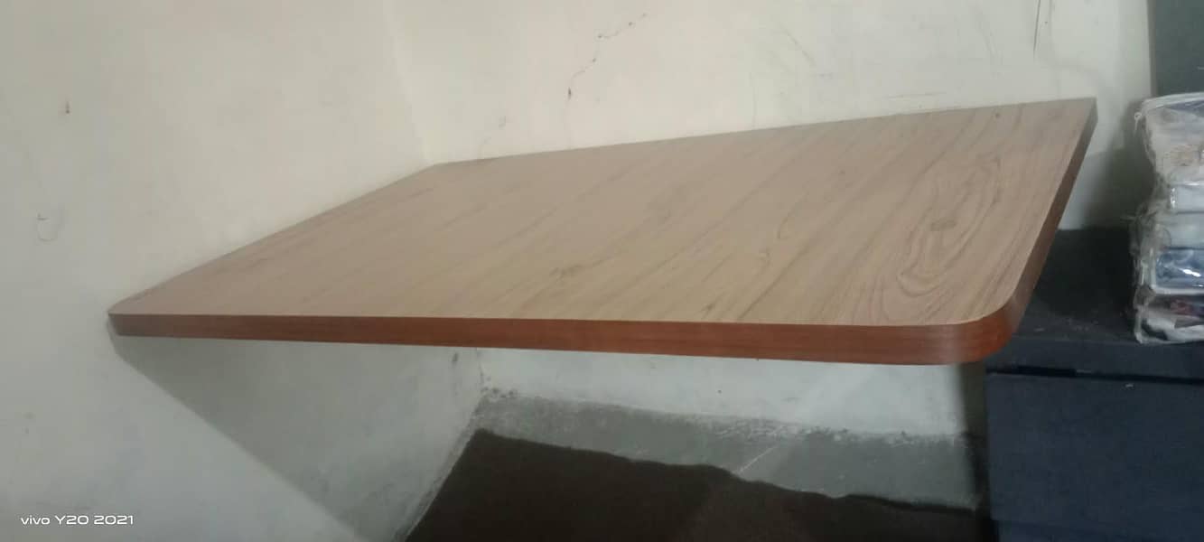 Folding iron table 3