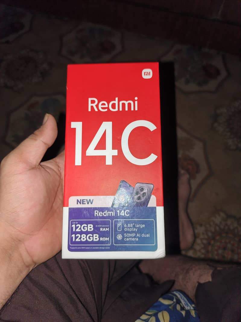 Redmi 14 c 1