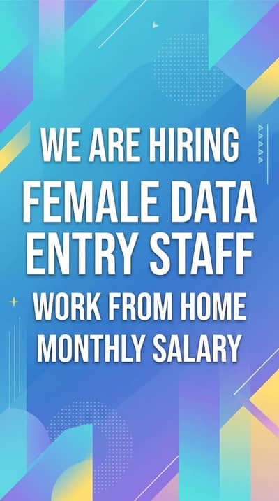 I need Females for remote job