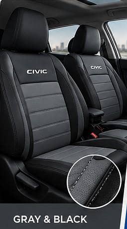 civic seat covers