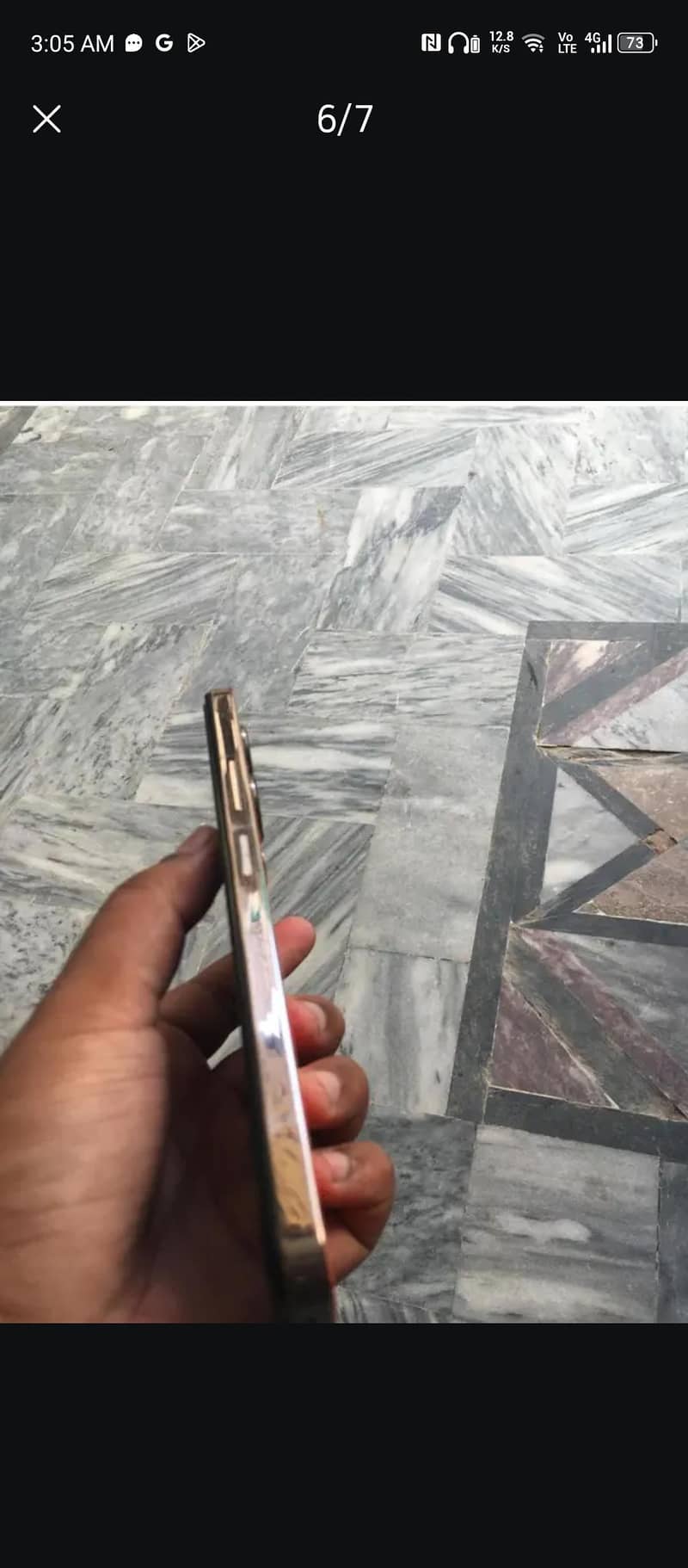infinix note 30 8/256 GB back change no charger with box ha ok working ...