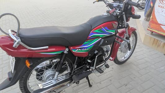 HONDA PRIDOR 100CC JUST 2 MONTHS USED 1200KM DRIVEN