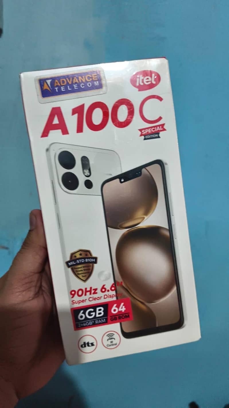 Itel A100c 0