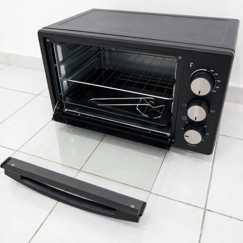 Electric baking oven 0