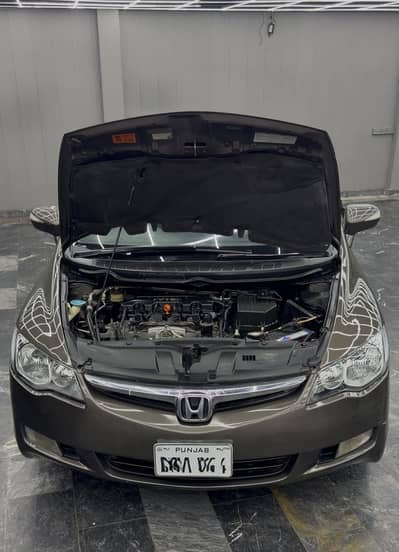 Honda Civic Prosmetic 2008