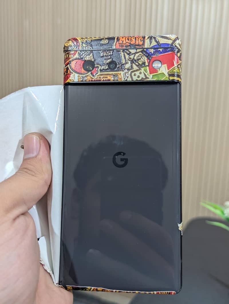 Google pixel 6 4