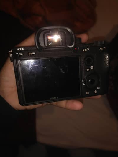 Sony a73 body for sale in new condition