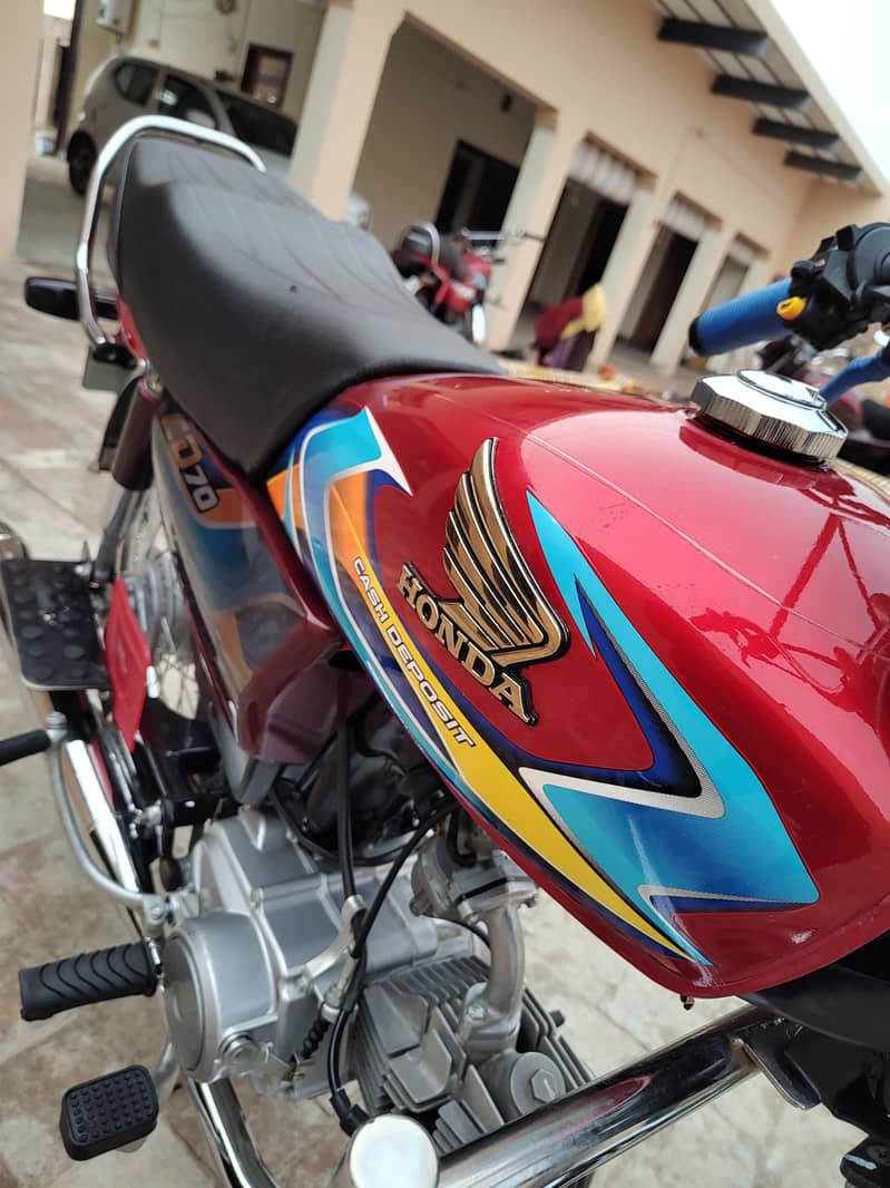 Honda CD 70 2