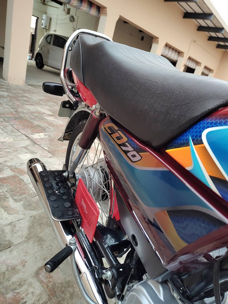Honda CD 70 3