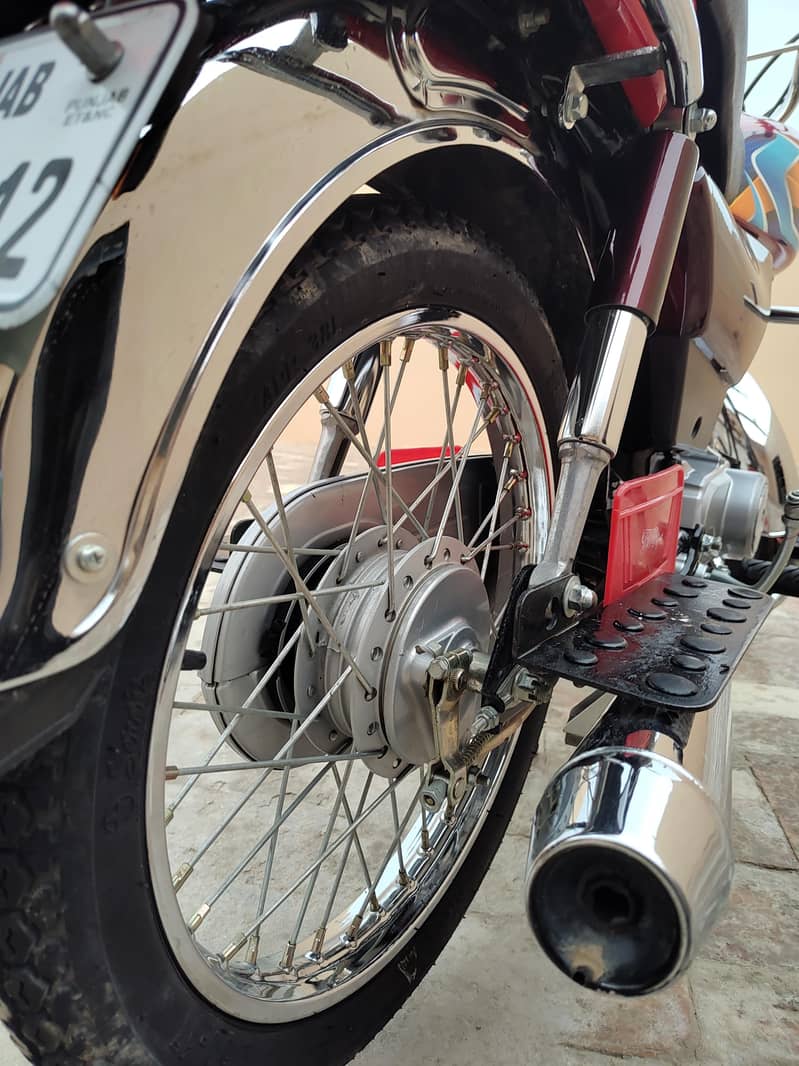 Honda CD 70 5