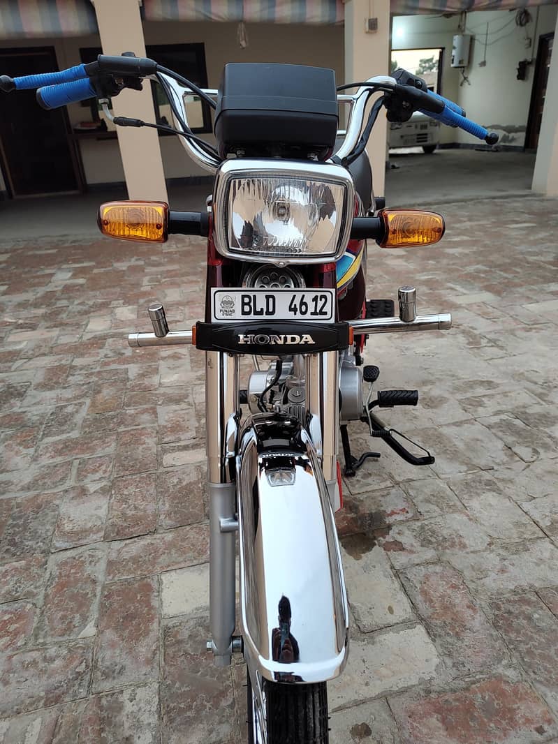 Honda CD 70 7