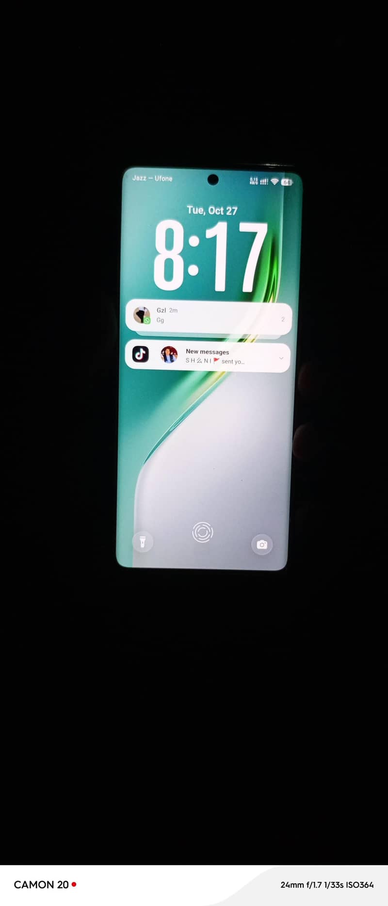 Tecno CAMON 40 Pro with box 5