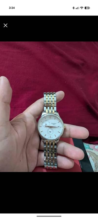 Tissot Original GMT T063.639. 22.037. 00 Men's Swiss Quartz Watch