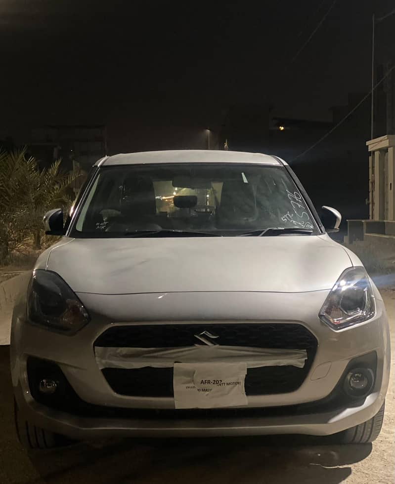 suzuki swift Glx cvt top variat 26 model,,, invoice date 2026 october ...