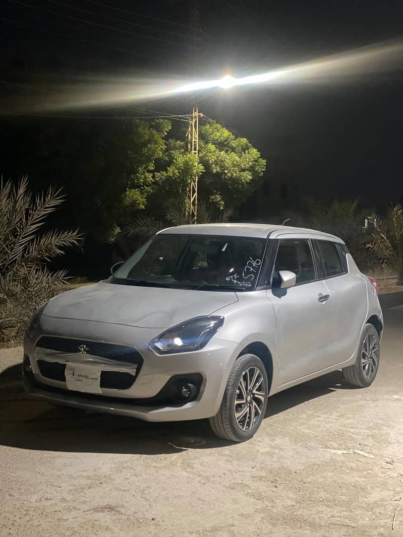 suzuki swift Glx cvt top variat 26 model,,, invoice date 2026 october ...