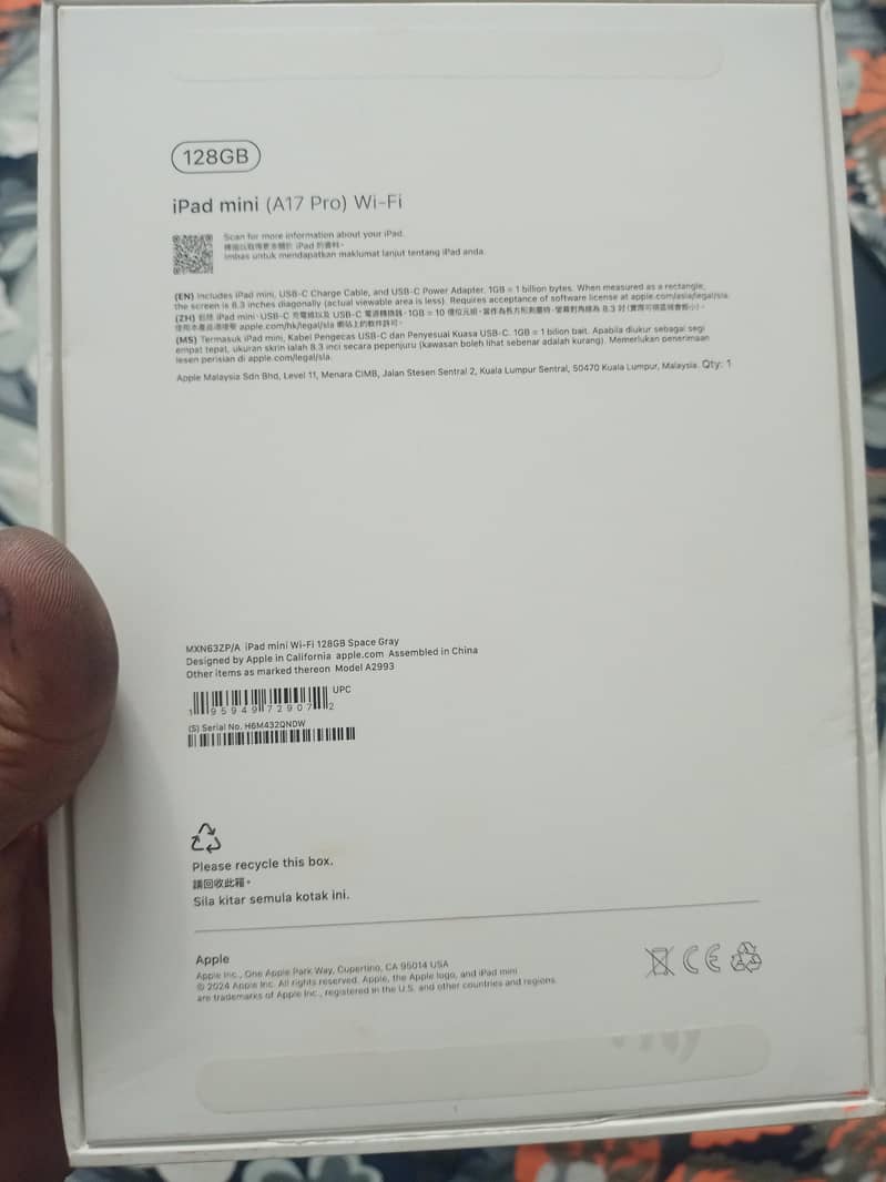 ipad mini 7 128GB 5