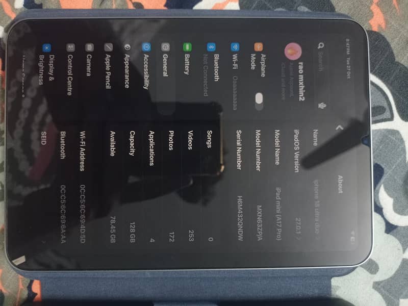 ipad mini 7 128GB 6