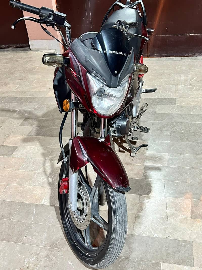 Honda cb150F 0