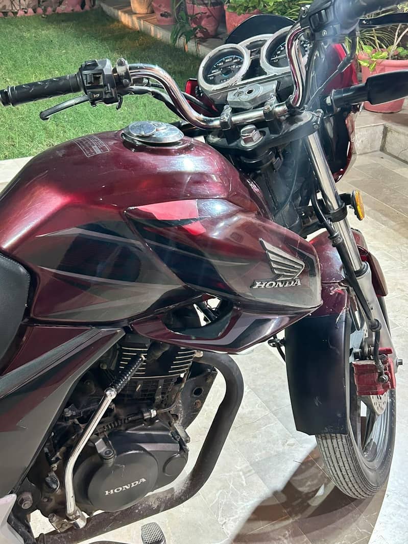 Honda cb150F 2