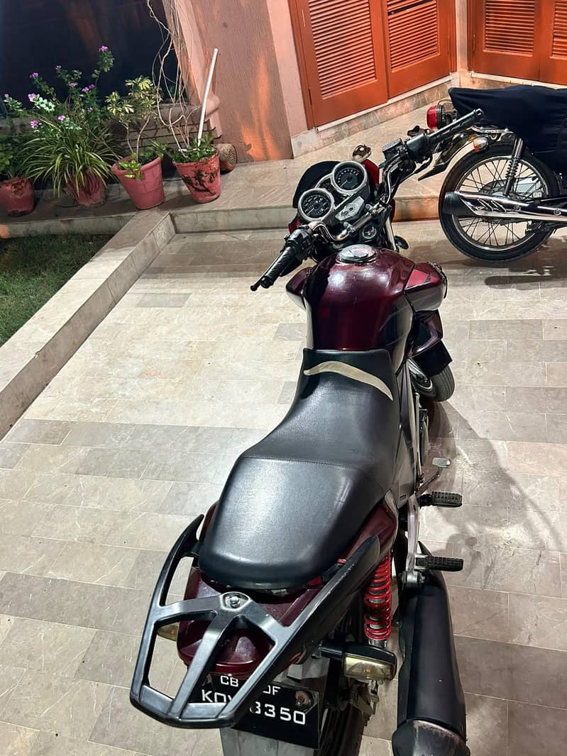 Honda cb150F 5