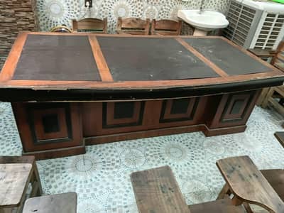 Big size Wooden strong office table