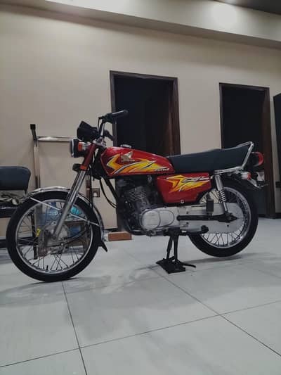 Honda CG-125 2021