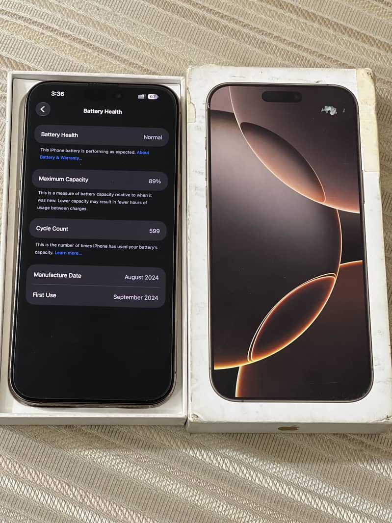 Apple iPhone 16 Pro Max 6