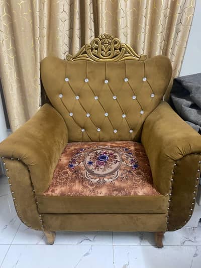 5 Seater sofa set for sale