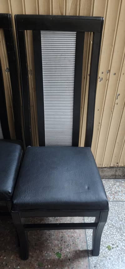 6 chair available on low price. . . . .