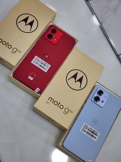 Motorola G84 5G 12/256 physical Dual sim approved Vip price
