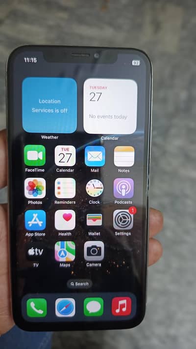 Apple iPhone X 64 GB non