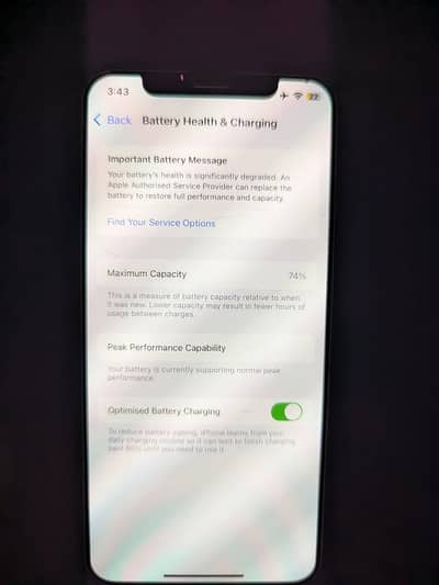 Apple iPhone XS