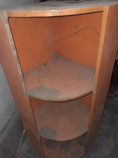 Dukan/Store Ke Liye Wooden Racks [corner +Wall Shelf display]