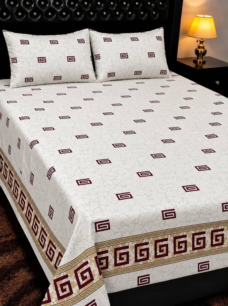 Cotton Bedsheets 0