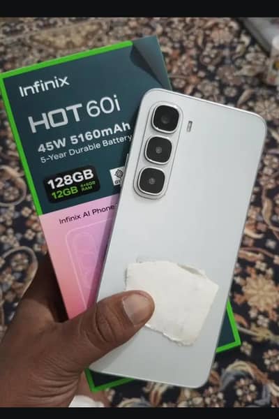 Infinix Hot 60i 6+6/128