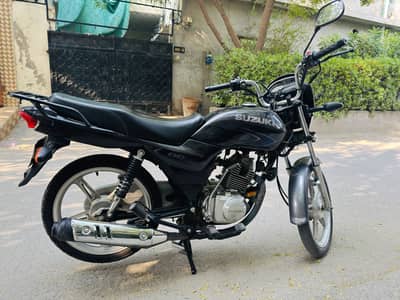 SUZUKI GD 110