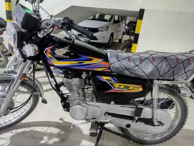 HONDA CG 125 2027 MODEL NEW