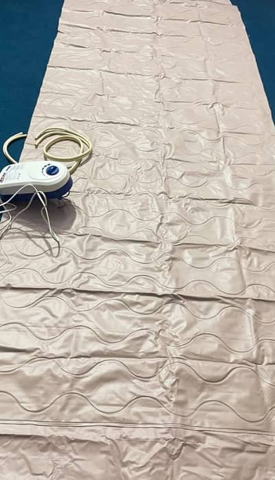 Atom Air Mattress with Air Pump Machine – Box Open