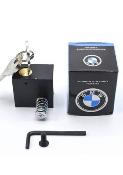 bike lock BMW