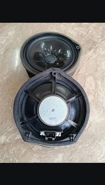 Honda civic X rebirth reborn original front door speakers HQ SOUND