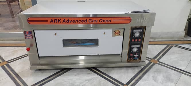 pizza oven new ARK imported, commercial deck oven, conveyor oven