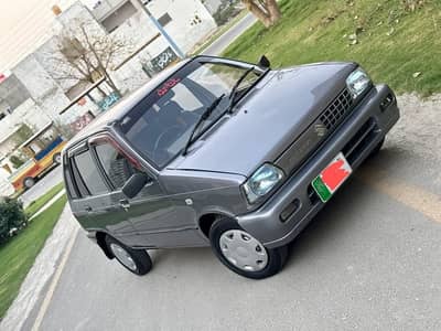 Suzuki Mehran VXR 2015