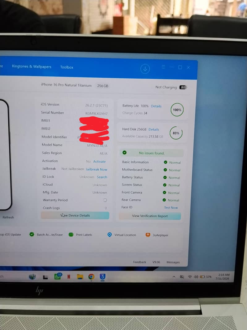 Apple iPhone 16 Pro 6