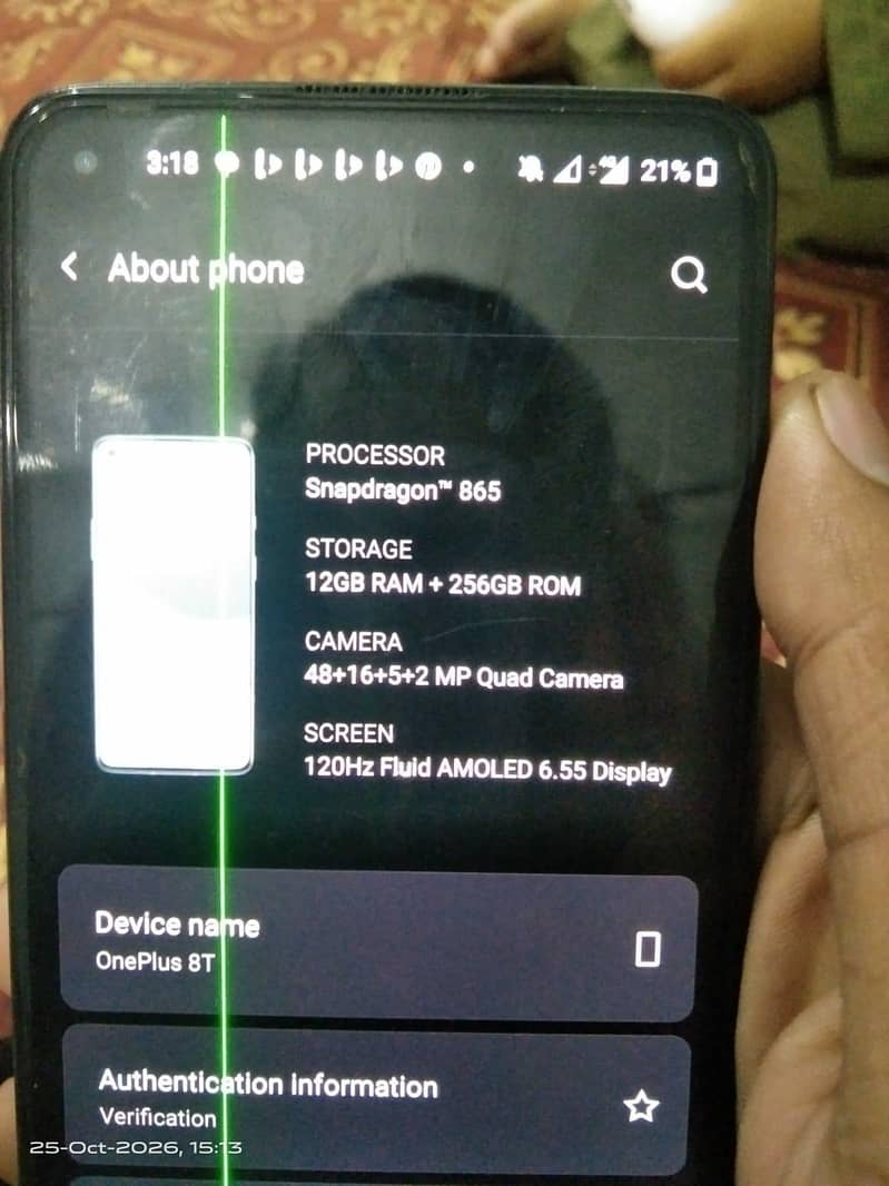 One Plus 8T 3